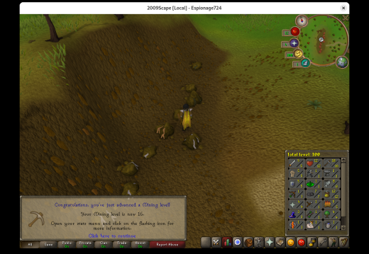 Total level 100