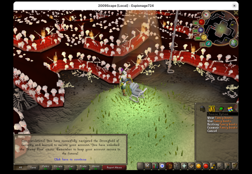 Stronghold of Security