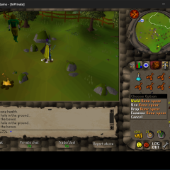Rune spear