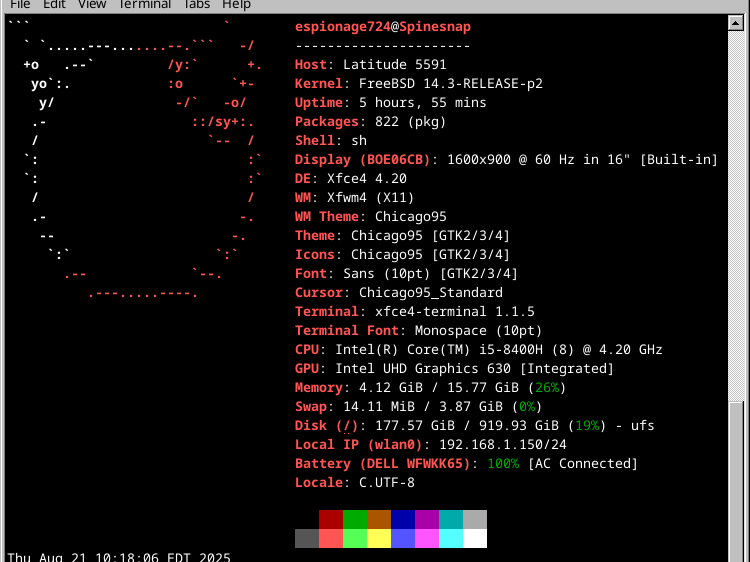 20250821 FreeBSD 14.3