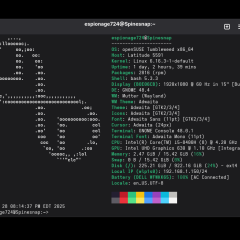 20250828 openSUSE TW