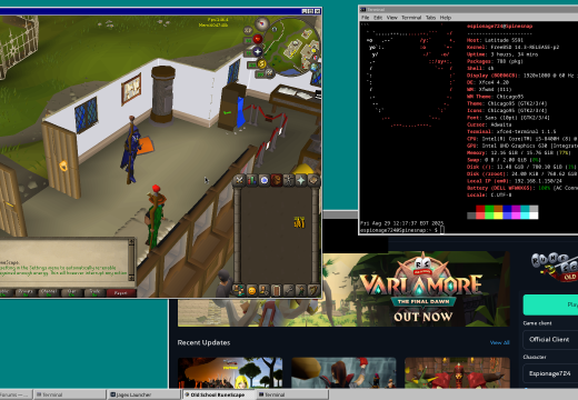 OSRS on FreeBSD