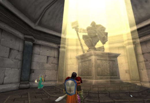 Uther's Tomb