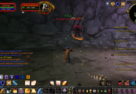 Razorfen Downs Training