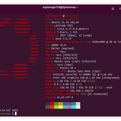 20251222 Ubuntu 25.10