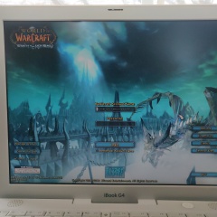 WoW 3.3.5 on PPC iBook G4