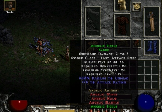 Angelic Sickle Sabre