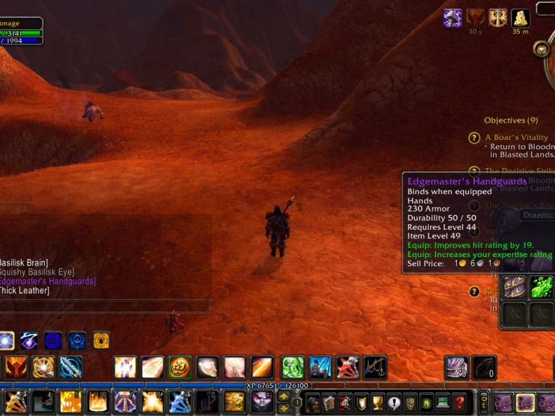 Edgemaster's Handguards