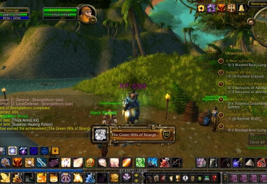 The Green Hills of Stranglethorn