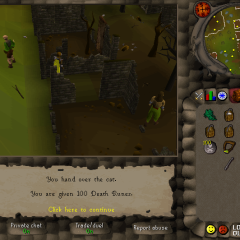 First Cat (Death Runes)