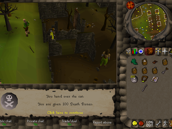 First Cat (Death Runes)