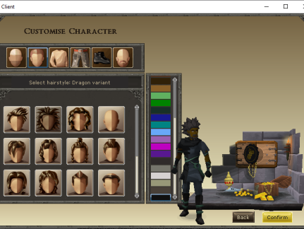Character Creation