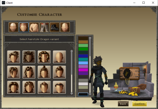 Character Creation