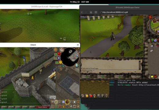 3 localhost RuneScape
