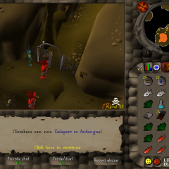 Ardougne Teleport