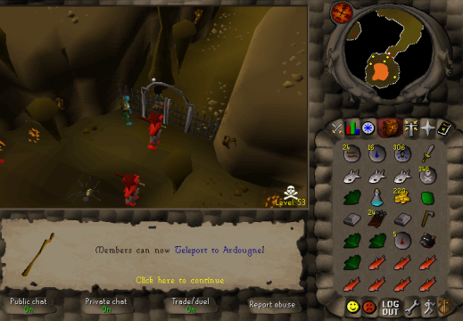 Ardougne Teleport
