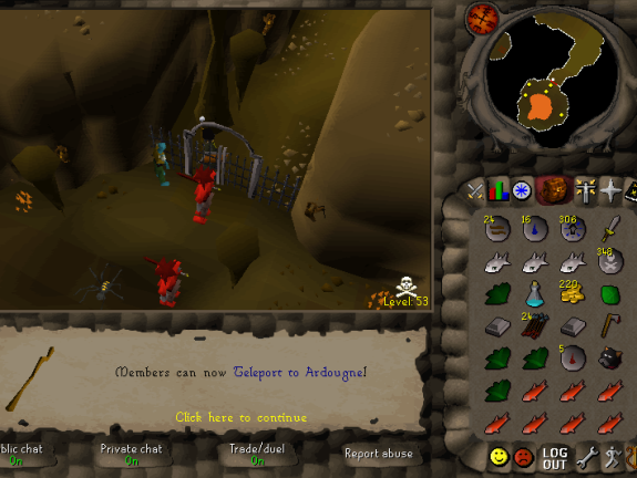 Ardougne Teleport