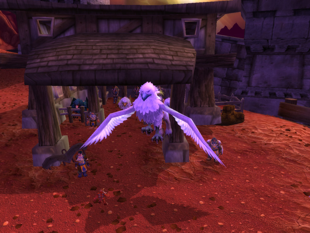 Snowy Gryphon