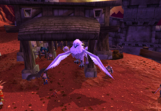 Snowy Gryphon