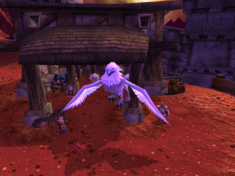 Snowy Gryphon