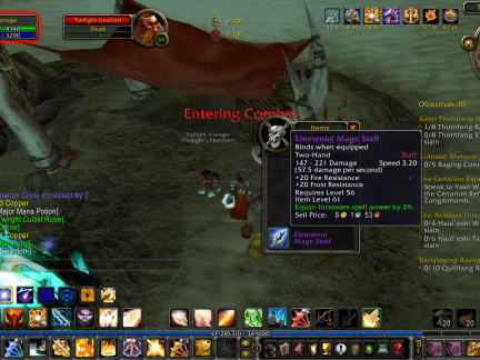 Elemental Mage Staff