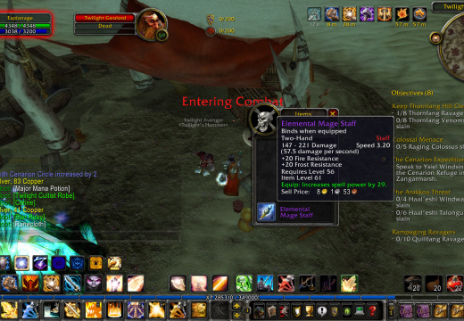 Elemental Mage Staff