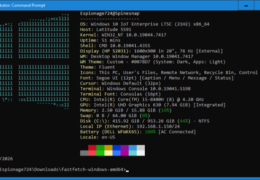 20260705 Windows 10