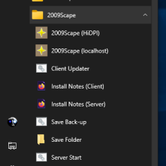 2009Scape (localhost)