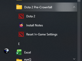 Dota 2 (Pre-Crownfall)
