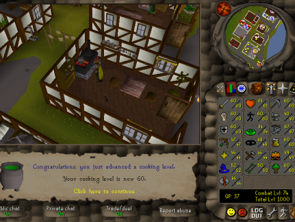 Total level 1000