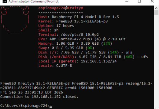 20260925 FreeBSD 15.1