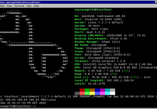 20260928 openSUSE TW