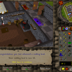 Total level 200