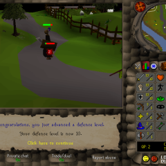 Total level 150