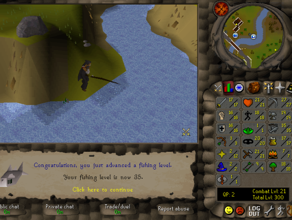 Total level 300