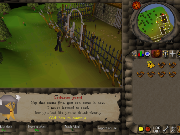 Alfred Grimhand's Barcrawl