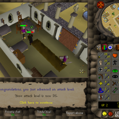Total level 350