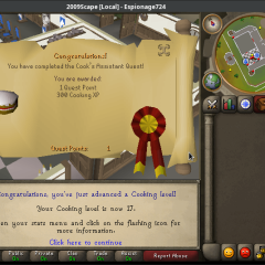 Cook's Assistant Quest