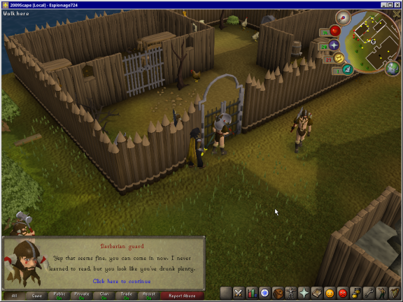 Alfred Grimhand's Barcrawl