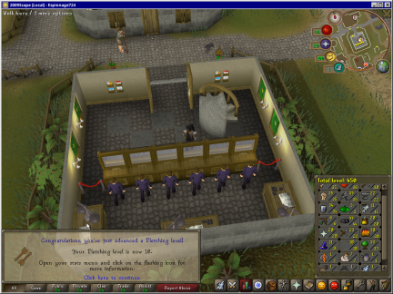 Total level 450