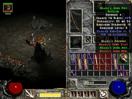 Hsaru's Iron Fist Buckler