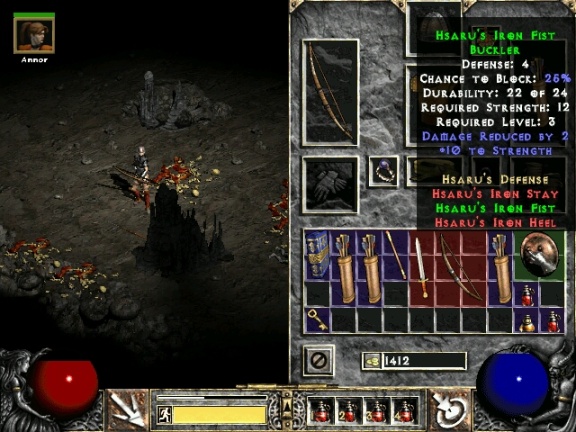 Hsaru's Iron Fist Buckler