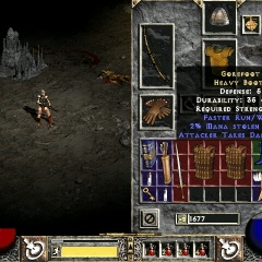 Gorefoot Heavy Boots