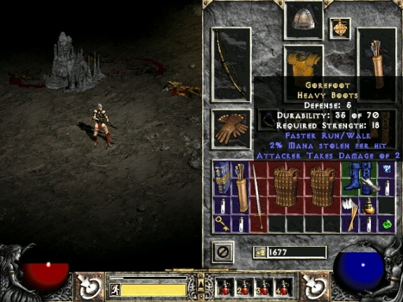 Gorefoot Heavy Boots