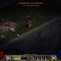 Flamespike The Crawler