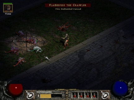 Flamespike The Crawler