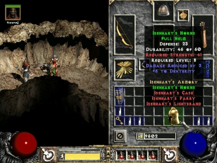 Isenhart's Horns Full Helm