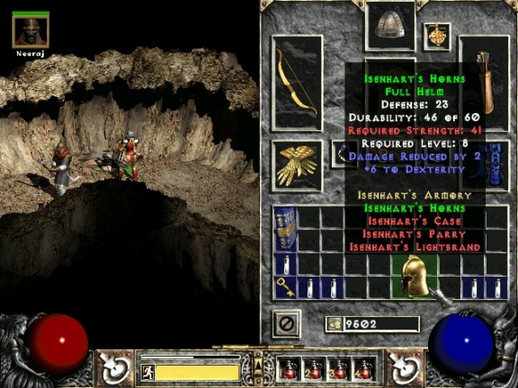 Isenhart's Horns Full Helm