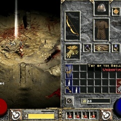 Horadric Staff Top (Tainted Sun)