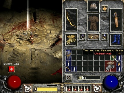 Horadric Staff Top (Tainted Sun)